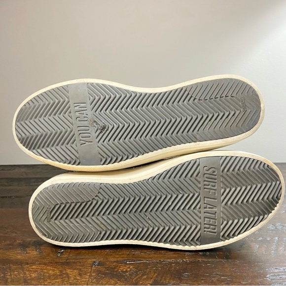 P448 Women’s John Mixed Media Lace-Up Sneakers In Tartan Size EU 39 - Picture 8 of 13